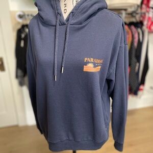Roxy Dark Blue Hoodie